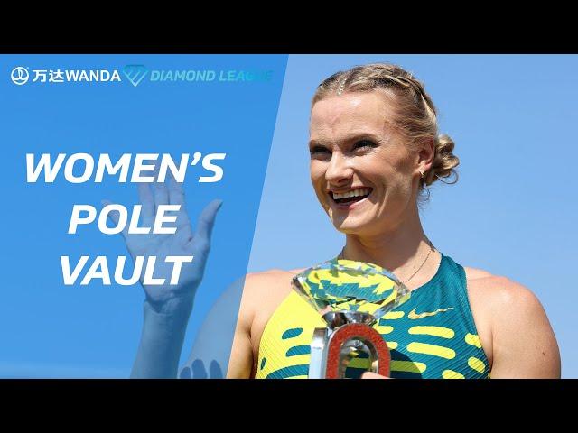 Katie Moon wins first Diamond League title in Eugene pole vault - Wanda Diamond League 2023