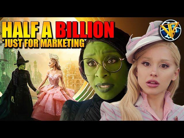 Wicked’s Half Billion Dollar Marketing DISASTER | Wicked WAY Over-Budget | Comcast Stock