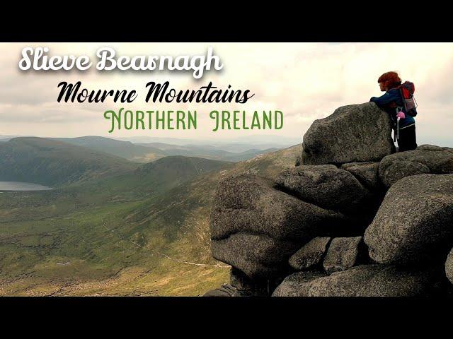 Slieve Bearnagh Mourne Mountains Northern Ireland