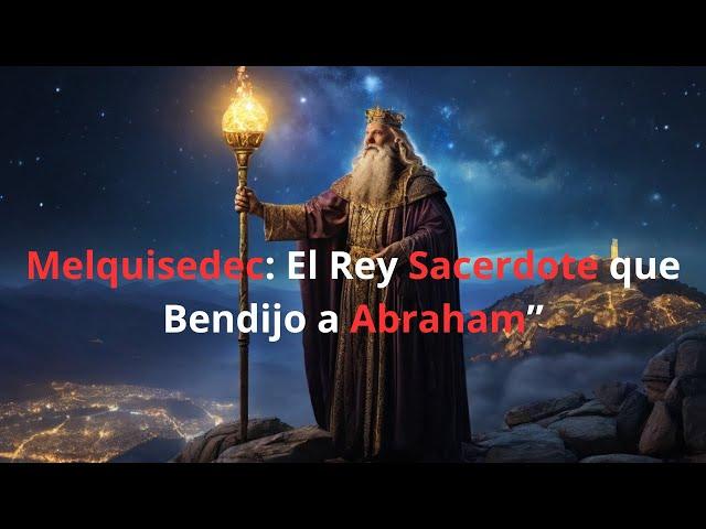 Melquisedec: El misterioso rey sacerdote