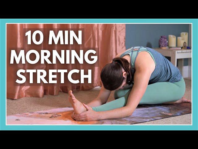 10 min Morning Yoga Flexibility Flow - Yoga with Kassandra