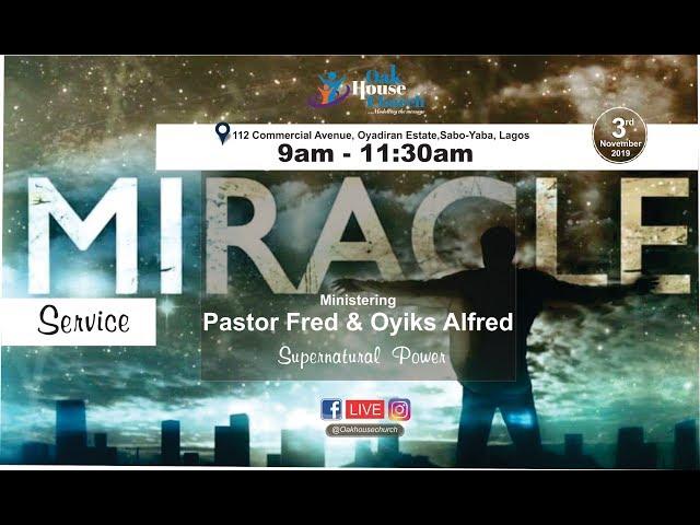 Miracle Service