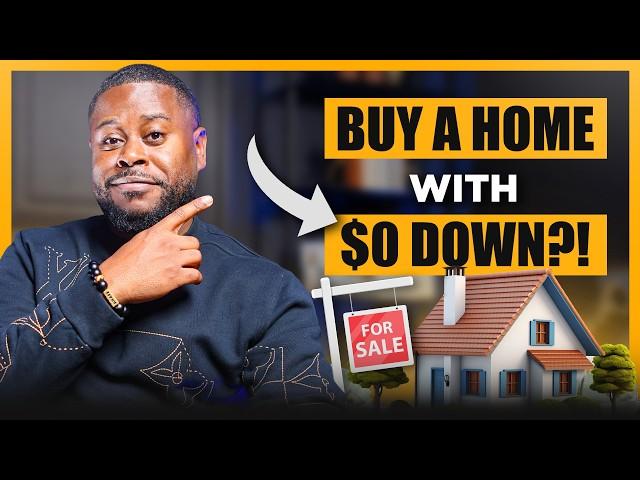 How to Buy a House with NO Down Payment