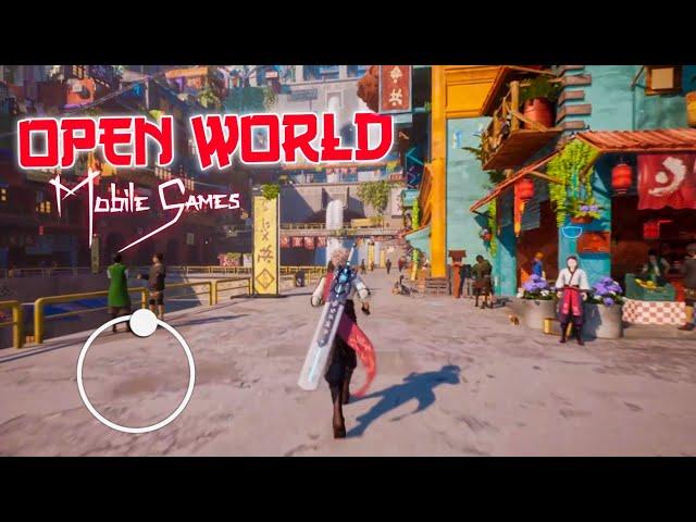 TOP 10 Best OPEN WORLD Games 2024 for Android & iOS