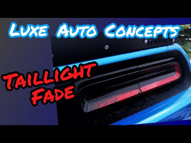 Luxe Auto Concepts Taillight Fades | 4K