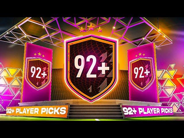 WE FINALLY GOT A 99!  30x 92+ PLAYER PICKS - FIFA 21 Ultimate Team