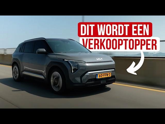 Waarom de Kia EV3 verkooptopper in Nederland wordt