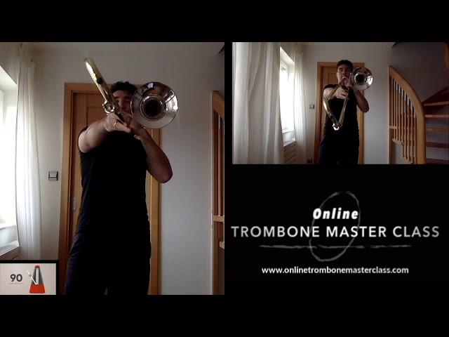 Warm-up for trombone #17 - Fabrice Millischer