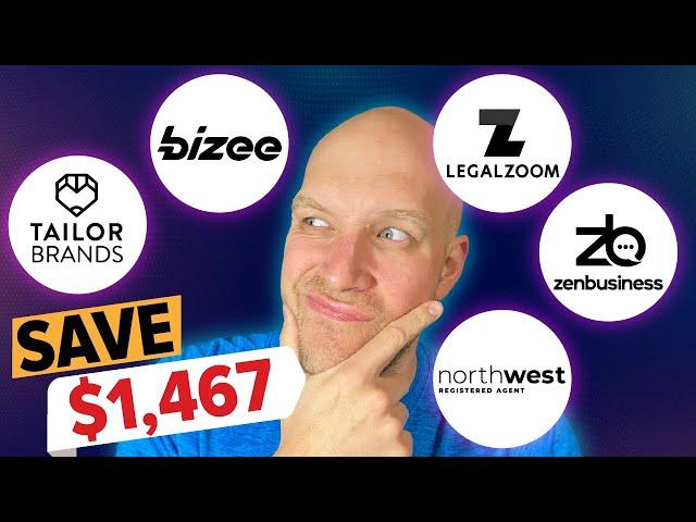 Best LLC Service - Don't Overpay   (Bizee formerly incfile vs ZenBusiness vs TailorBrands)