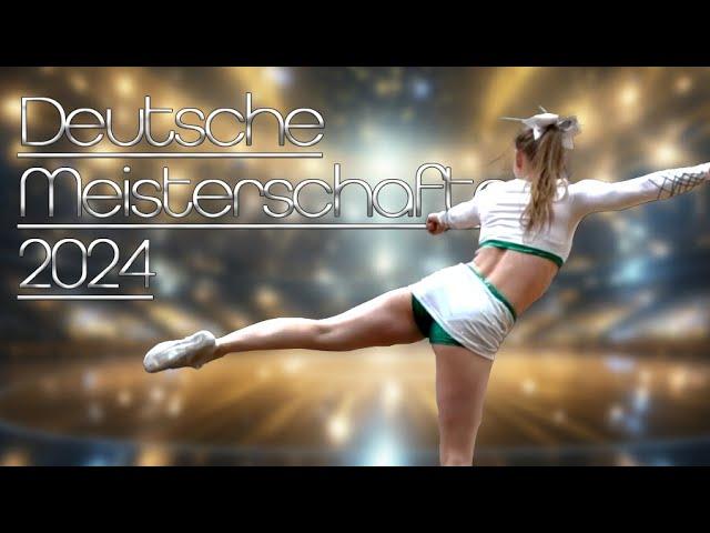  | Deutsche Meisterschaften Cheerleader 2024, Alle Auftritte, Teil 1