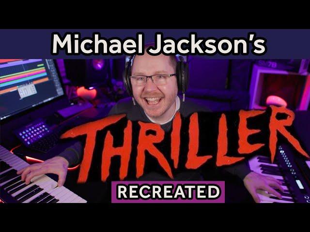 Thriller - Michael Jackson. Instrumental cover