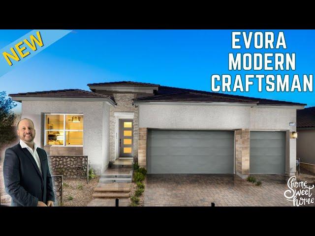 Luxury Single Story Homes For Sale Skye Canyon Las Vegas | Toll Brothers | Evora Quick Move In $659K