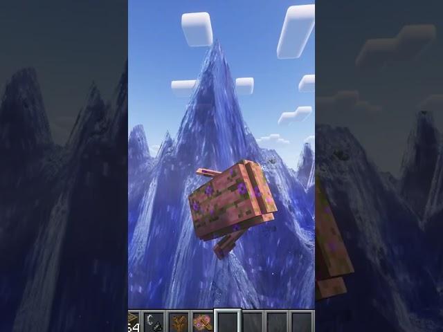 I Created A TSUNAMI With The Minecraft Physics Mod (It was INSANE)