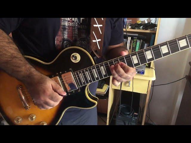 Pink Floyd - Another Brick in the Wall (Solo Cover by Matheus Melo)