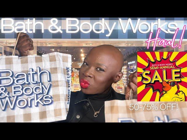 Bath & Body Works Haul! Semi-Annual Sale + Emily In Paris Collection ️