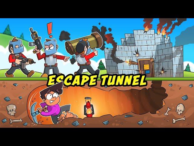 Every base NEEDS an ESCAPE TUNNEL in Rust!!!