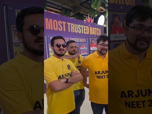 Arjuna 2.0 Hackers Spotted  #physicswallah #class10