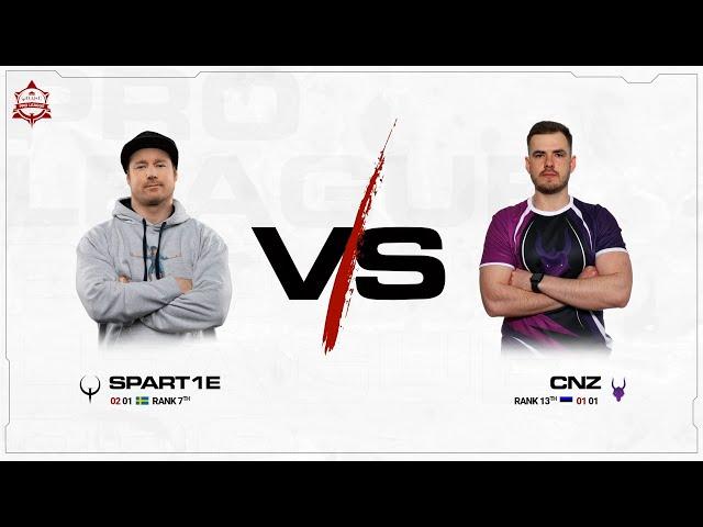 Spart1e vs cnz - Quake Pro League - Week 5