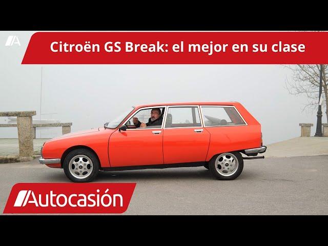 ¿Cómo es conducir un Citroën GS con medio siglo?