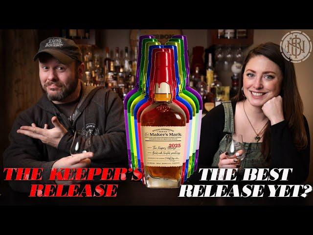 Maker's Mark "The Keeper's Release" Finished Bourbon - Short & Sweet Review