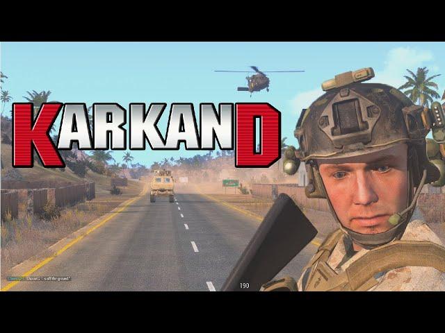 Strike at Karkand | VTubers & YouTubers in a Fustercluck in ArmA 3