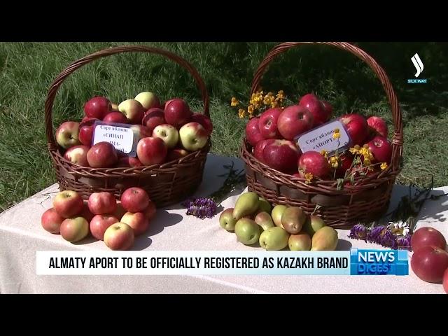 Almaty Aport to be officially registered as Kazakh brand | Silk way TV | Qazaqstan