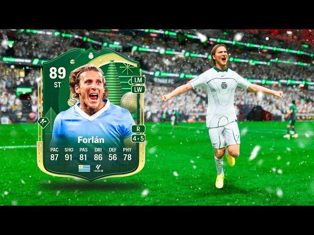 BEAST?!  89 WW Diego Forlan Player Review | FC 25 Ultimate Team