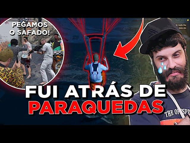 PAULINHO O LOKO FEZ A MAIOR CAÇADA do GTA RP! *pegaram o Defante* (Modder Clips)