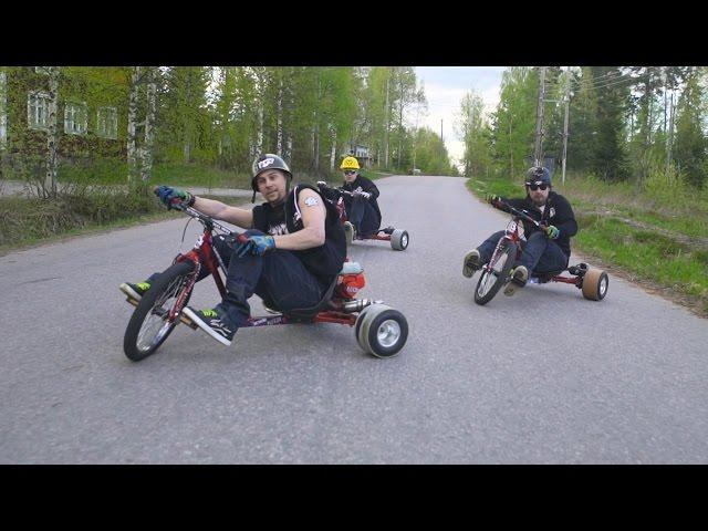 Drift Trike Mayhem