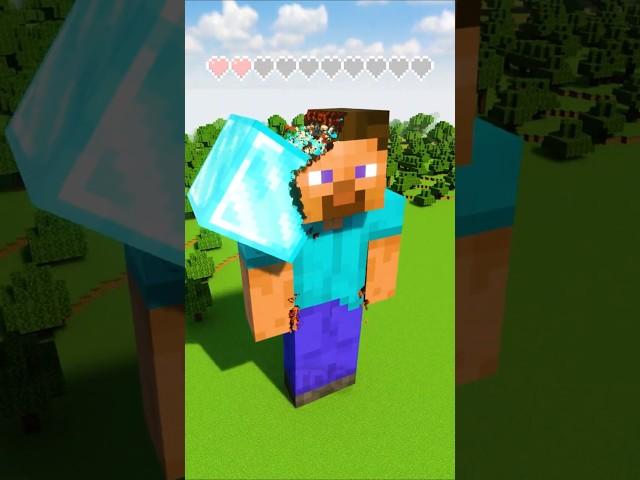 Upgrading Block vs Steve