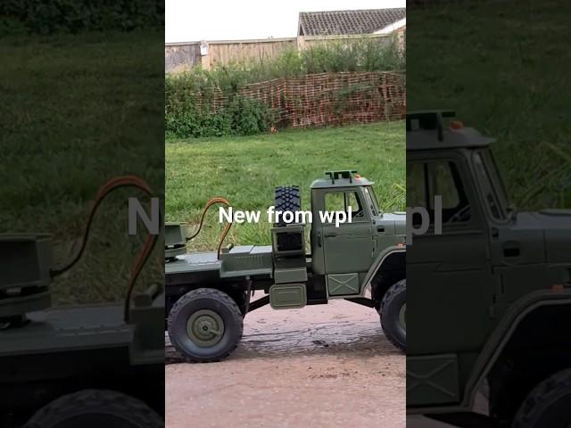 the new wpl B36-3 transporter 1.16 RC military truck #wpl#B36-3#newwpl transporter#1.16