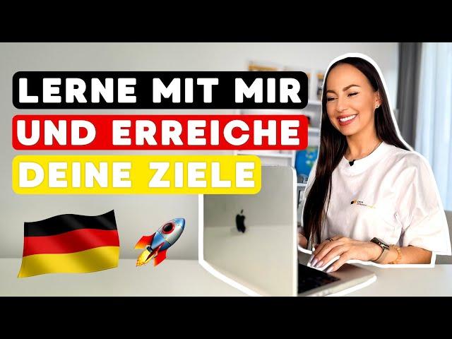 DESHALB solltest du bei mir DEUTSCH LERNEN (wenn du effektiv und mit Spaß lernen möchtest)