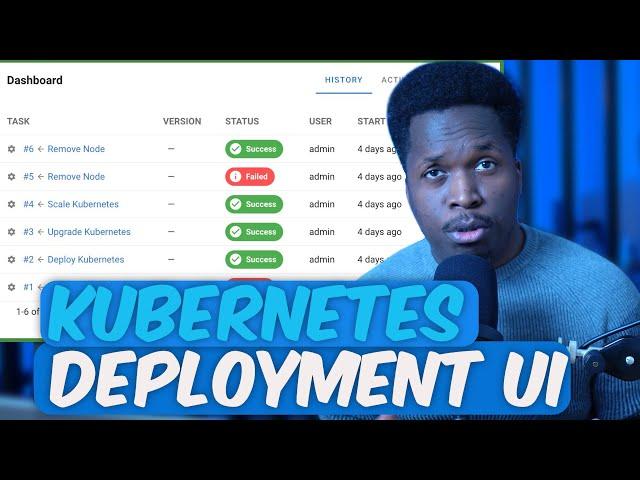 Deploy and Manage Kubernetes with Ansible Semaphore Web UI