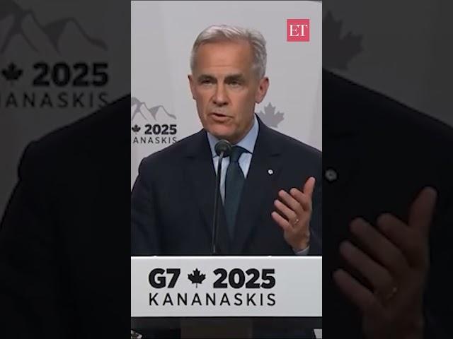 ‘That’s your first question’: PM Carney lightens up the mood during G7 wrap PC