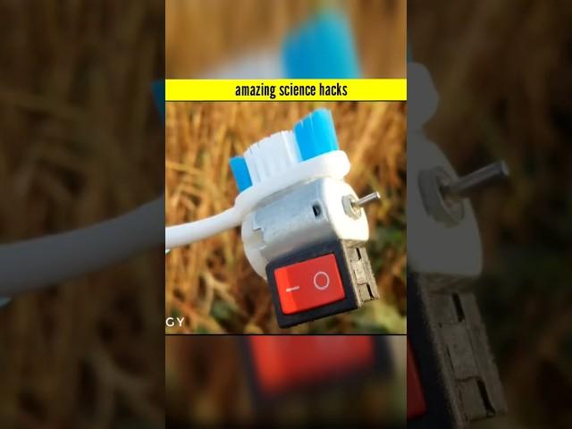 science amazing life hacks