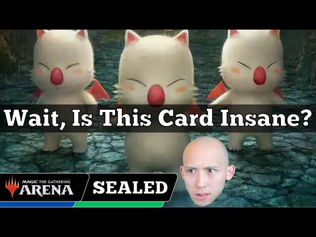 Wait, Is This Card Insane? | MTG Final Fantasy Early Access Sealed | MTG Arena