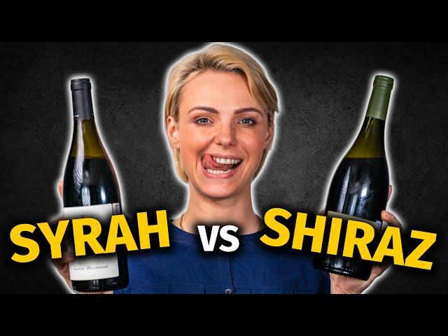 SYRAH vs SHIRAZ: What's the Difference? (Let’s Find Out in a Blind Tasting)