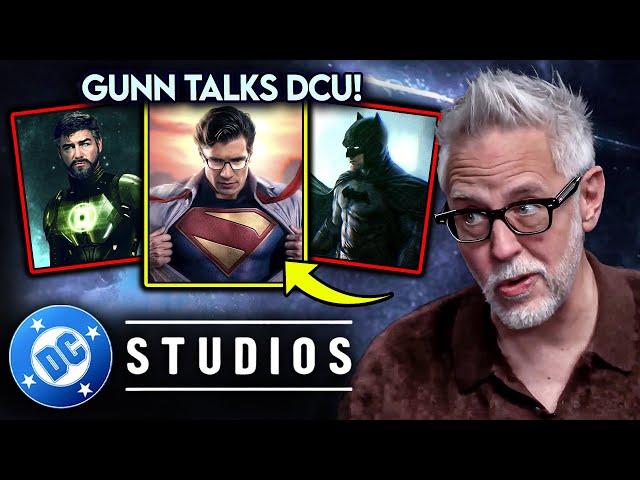 James Gunn Just Revealed TONS of Big Details About the DCU!!