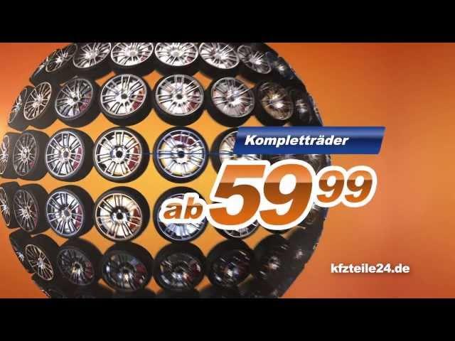 kfzteile24 TV Werbung / TV Spot bei SAT.1 - ProSieben - kabel eins ( TV-Kampagne ) FULL HD