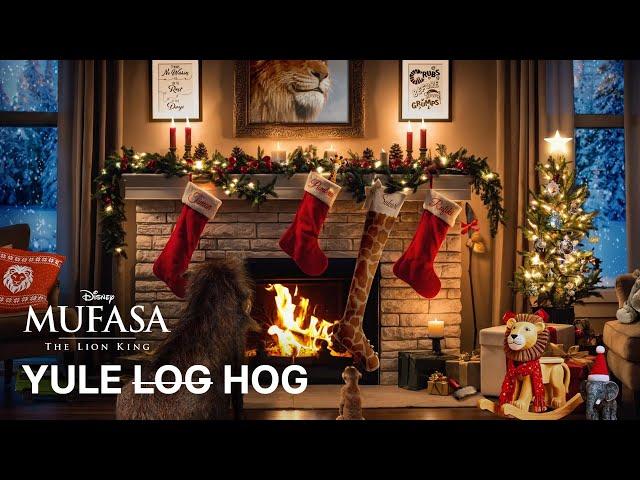 Mufasa: The Lion King | Yule L̶o̶g̶ Hog | In Theaters Now