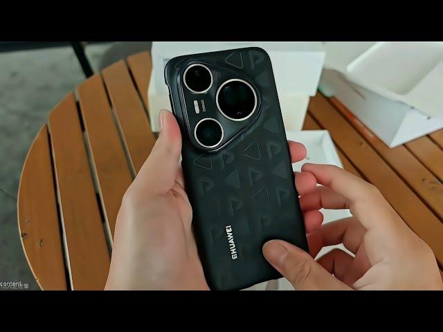Huawei Pura 80 Ultra 5G Black Unboxing & Full Review | Camera Test Zoom, Compare With Vivo Flagship!