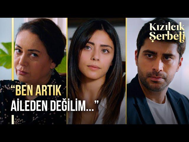 Doğa, Ünallar'a ateş püskürdü! | Kızılcık Şerbeti 34. Bölüm