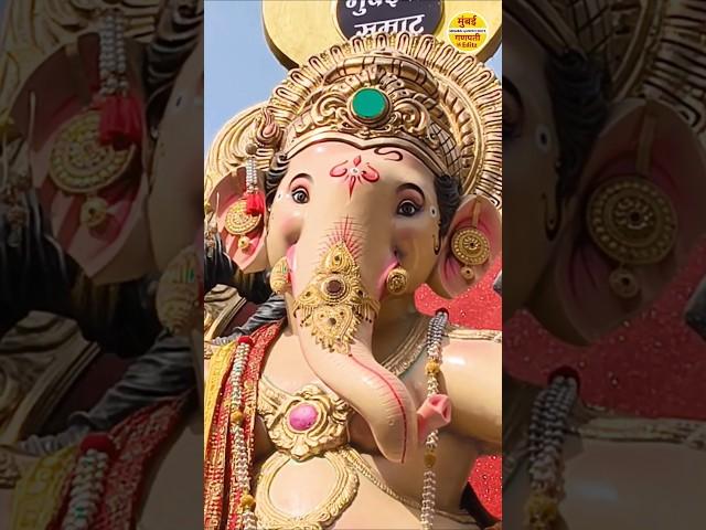 Ganpati Bappa Ka Sabse Sundar Roop  #mumbaichasamrat #ganpatibappamorya