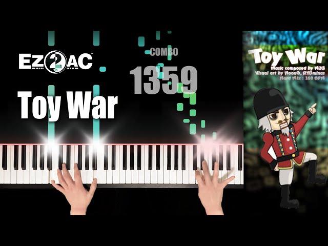 EZ2AC/EZ2ON Toy War - M2U piano cover