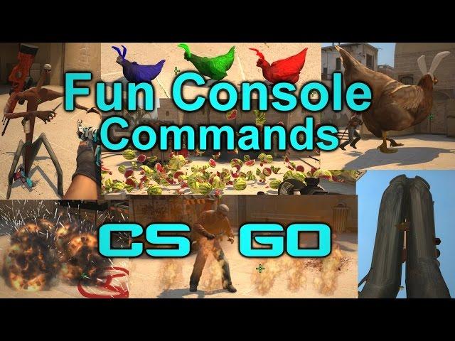 CS:GO | Fun Console Commands [Props, Entities, Slowmotion, Explosions]