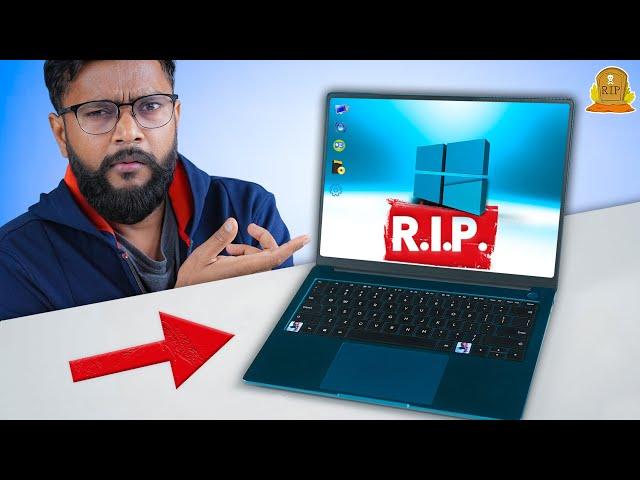 RIP For This Laptop Brand - Good Bye !