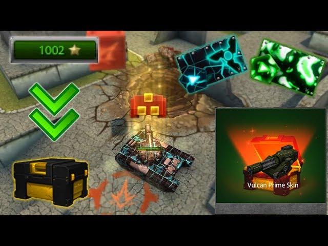 Tanki Online - 1000 Stars In 24 Hours!  - Completed Skin Container Challenge!  Танки Онлайн