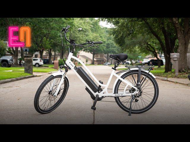 Pedal-Forward Cruiser Ebike | ELUX Malibu GT