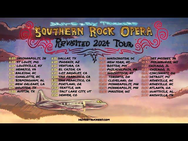 Southern Rock Opera Revisited Tour 2024