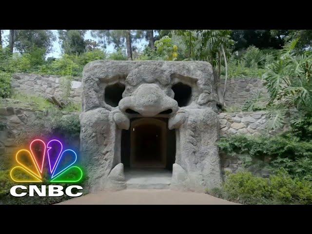 SECRET TUNNEL LEADS TO $150M MANSION | Secret Lives Of The Super Rich